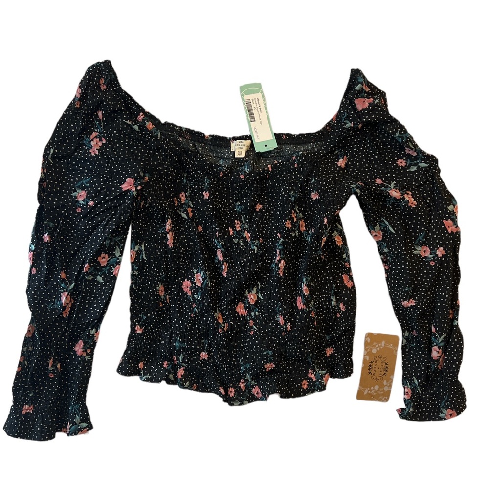 Mason & Belle Dondra Square Neck Top XS